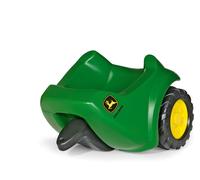 Rolly Toys | John Deere Mini Trac Trailer (Green) | Only for Use with the Rolly Mini Trac Range | Easily Assembled & Lightweight | Ages 1+ | S2612202