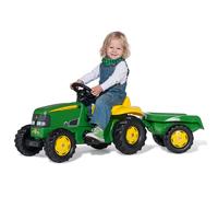 John Deere Tractor and Trailer