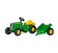 John Deere Tractor and Trailer