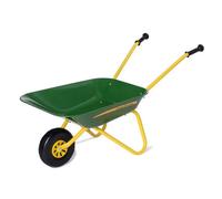 Rolly Toys John Deere (Wheelbarrow, Metal Bowl, Plastic Handles, Children from 2.5 Years) 271986, Green