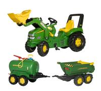 Rolly John Deere X Trac Bundle 1 - 3-Piece Set