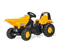 Rolly Kid JCB Ride On Dumper & Trailer