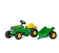 John Deere Tractor and Trailer