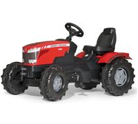Rolly Toys Ride On Massey Ferguson 8650 Tractor, red
