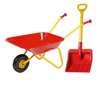 Rolly Kids Wheelbarrow Set - Red