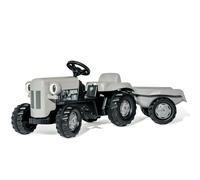 Rolly Toys Little Grey Fergie Tractor & Trailer | TJ Hughes