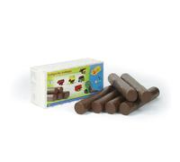 Rolly Toys - 6x Plastic Play LOGS Timber Trees NEW - UK STOCK