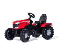 Rolly Toys Ride On Massey Ferguson 8650 Tractor, red