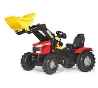 Rolly Massey Ferguson 8650 Tractor With Frontloader in Black Rolly Black