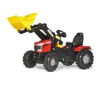 Rolly Massey Ferguson Tractor 8650 w/ Frontloader Childrens Farm Vehicle Ride-On