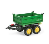 Rolly Toys Mega Trailer John Deere Green