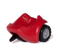 ROLLY TOYS rollyMinitrac Trailer (Single-Axle Trailer, for Children from 1.5-4 Years, Tilt Function, Colour Red) 122080