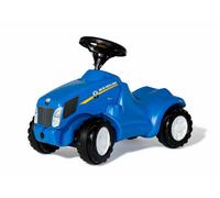 Rolly Toys New Holland TVT 155 Mini Trac Child's Tractor Blue