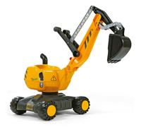 Rolly Mobile 360 Degree Excavator - Yellow