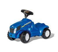 Rolly Toys New Holland TVT 155 Mini Trac Child's Tractor Blue