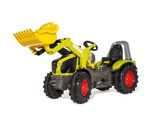 Rolly Premium CLAAS Ride On Pedal Tractor With Loader