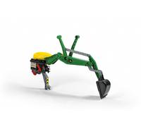 rolly toys S2640935 John Deere Franz Cutter Rear Excavator, Green, 40 x 23 x 78 cm
