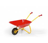 Rolly Red Metal Wheelbarrow Rolly Red