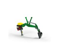 rolly toys S2640935 John Deere Franz Cutter Rear Excavator, Green, 40 x 23 x 78 cm