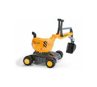 Rolly Toys Ride-On Digger, One Colour One Colour
