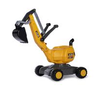 Rolly Toys JCB Mobile 360 Degree Excavator for 3-5 year old- yellow
