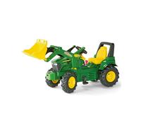 Rolly Toys John Deere 7930 Ride On Tractor and Frontloader, Green