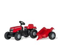 RK Massey Ferguson Tractor and Trailer