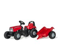 Rolly Rolly Kid Case With Roll Bar & Trailer (ages 2 - 5) - Red