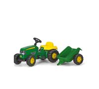 John Deere Tractor and Trailer
