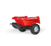 Rolly Rolly Kipper Trailer Red - Red, One Size