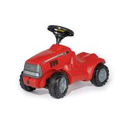 Rolly Toys Case CVX 1170 Ride On Mini Tractor and Opening Bonnet, red