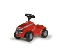Rolly Toys Massey Ferguson 5470 Ride On Mini Tractor and Opening Bonnet, red