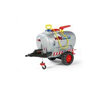 Rolly Rolly Tankers Jumbo Tank With Spray & Jockey Wheel (ages 3-10) - Silver