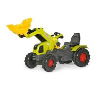 Rolly Toys Claas Axos 340 Ride On Tractor and Frontloader, Green