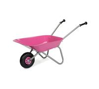 Kids Metal Wheelbarrow - Pink Pink