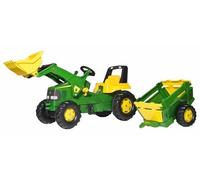 Rolly rollyJunior John Deere Ride-On Tractor & Trailer