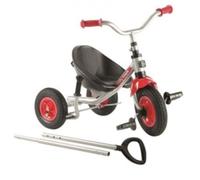 Rolly Strike Trike - With Parent Handle And Brake