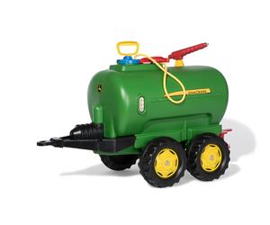 Rolly Tankers John Deere Jumbo Twin Axle Tanker with Pump & Spray Water Gun Toy