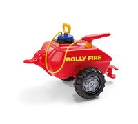 Water Tanker Red With Spray - Rolly