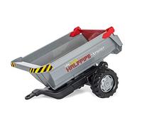 Rolly Toys 123193 Giant Half-Pipe Single Axle Silver