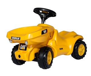 rolly toys 132249 |Dumper CAT | Minitrac Tractor with Squeaky horn,63 x 30 x 41 cm