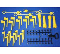 Rolly Toys 50101800000 Mounting Bag for Multi Trailer (Assembly Aid, Replacement Part for Rolly Toys Pedal Vehicles, Mounting Tools)