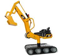Rolly Toys 51/321/5 "Cat Rolly Metal Excavator with Tank Tracks Toy, Yellow