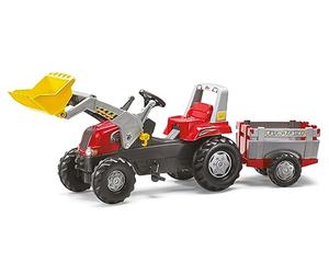 Rolly Toys 811397 Franz Cutter Pedal Junior Tractor