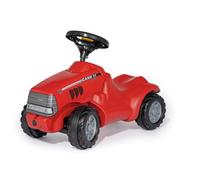 Rolly Toys Case CVX 1170 Ride On Mini Tractor and Opening Bonnet, red