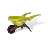 Rolly Toys Claas 272723 Children's Wheelbarrow (Wheelbarrow, Plastic Bowl, Plastic Handles, Children from 2 Years, Colour: Green)