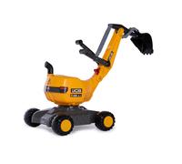 Rolly Toys JCB Mobile 360 Degree Excavator for 3-5 year old- yellow