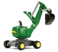 Rolly Toys John Deere Excavator - Fully functional with wheels