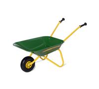 Rolly Toys John Deere (Wheelbarrow, Metal Bowl, Plastic Handles, Children from 2.5 Years) 271986, Green