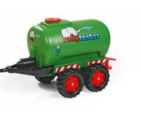 Rolly Toys Jumbo Tanker Fendt Green Trailer
